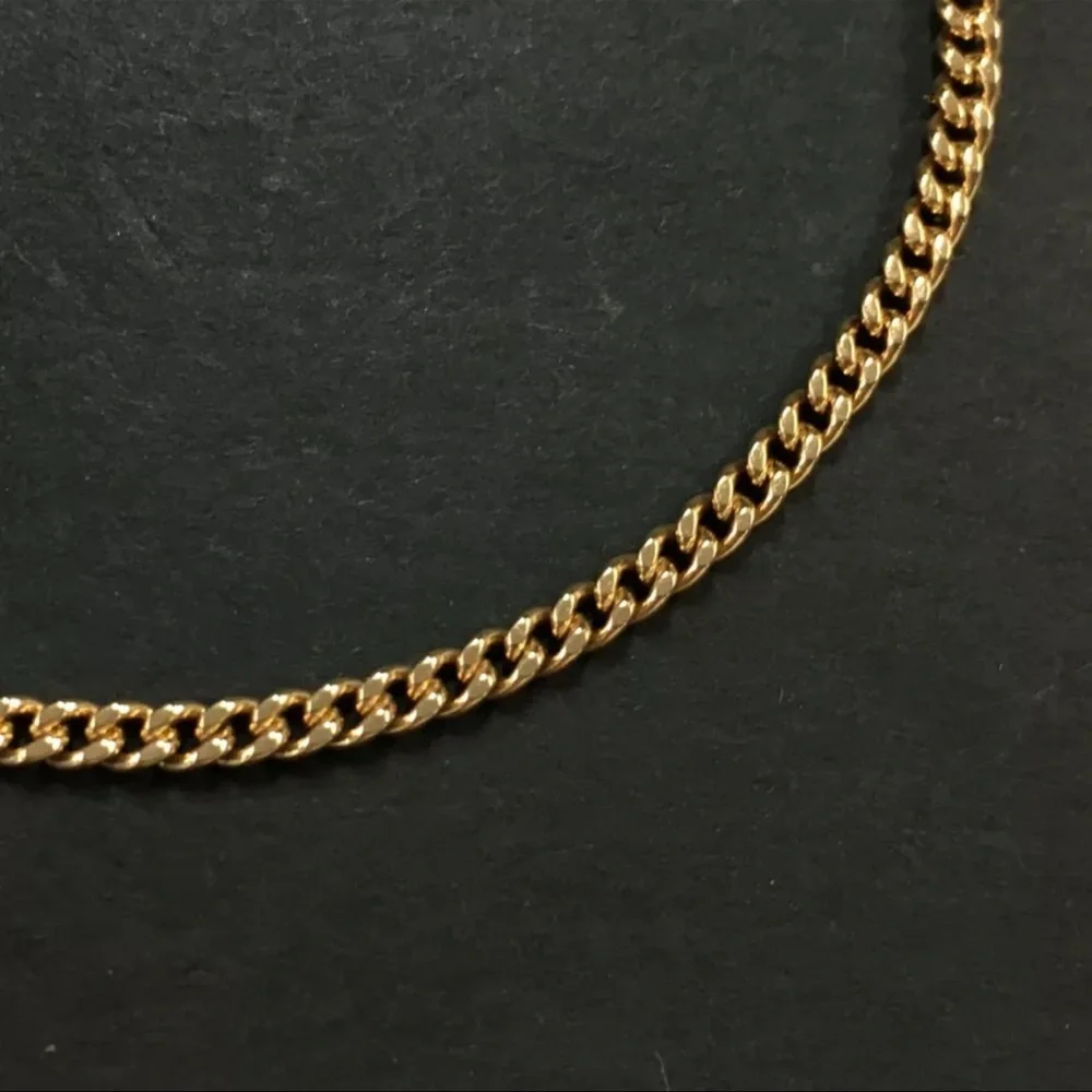 AUTH Christian Dior Logo CD Bracelet Gold - Picture 4 of 7